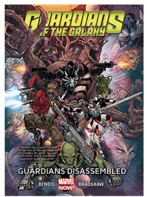 Guardians of the Galaxy 3: Guardians Disassembled. NEW. FREE SHIPPING