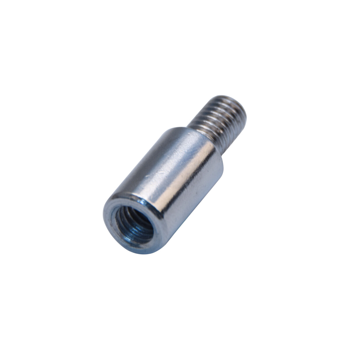 2Pc Chrome Arcade Joystick Shaft Extender 15mm Extension ROD For SANWA