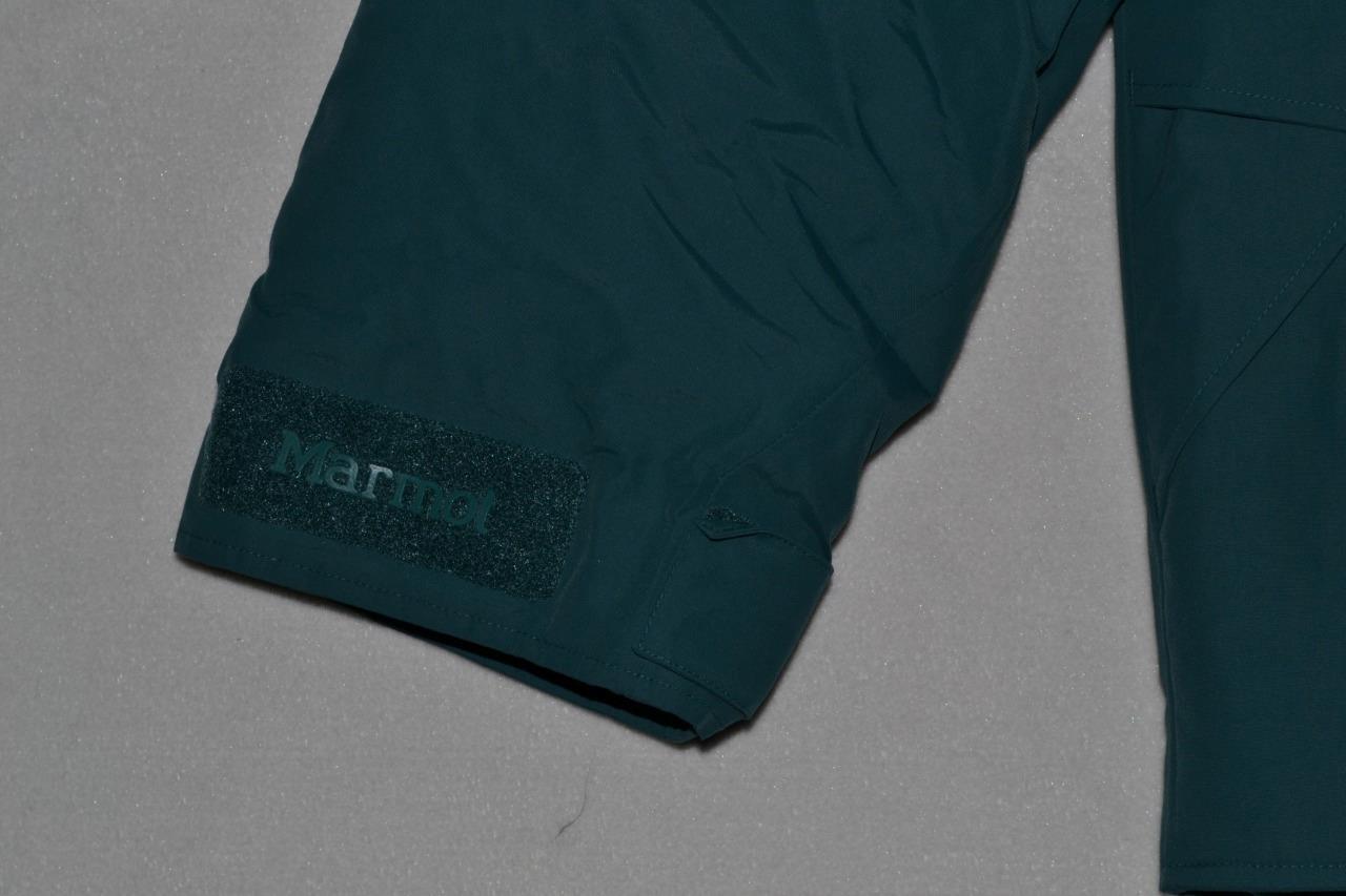 AUTHENTIC MARMOT GORE TEX MEN'S MAMMOTH PARKA DARK JUNGLE TEAL  NEW ALL SIZES image 5