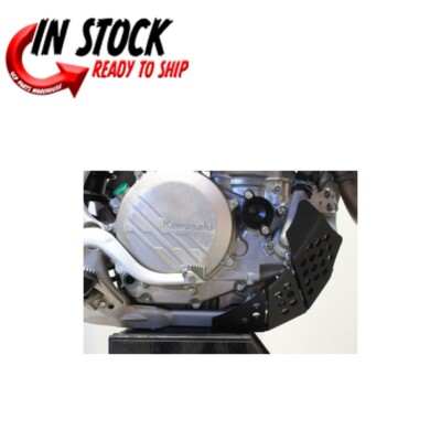 AXP SKID PLATE 2019-2023 KAWASAKI KX450 AX1517 | eBay