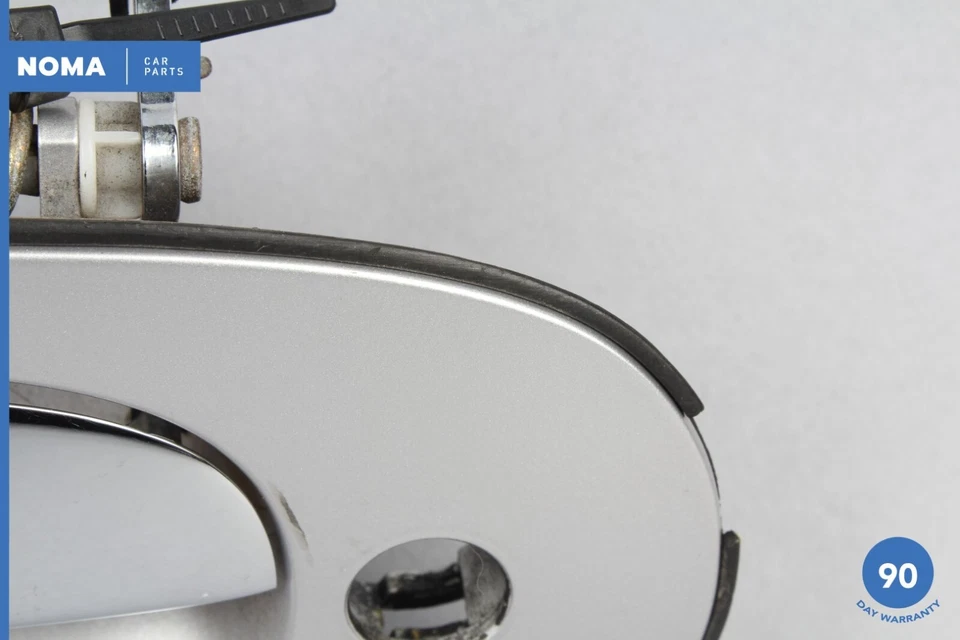 00-06 Jaguar XKR XK8 X100 Manija exterior puerta lateral izquierda con llave MDZ OEM Foto 3 de 4