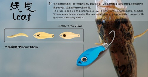 0.5g 1/60 oz Lure Köder Fishing Freshwater Saltwater Blinker Leurre GT-BIO - Picture 5 of 17