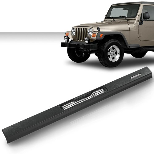 Dash Top Cover Defrost Vent Bezel Trim Black Fit For 19972006 Jeep