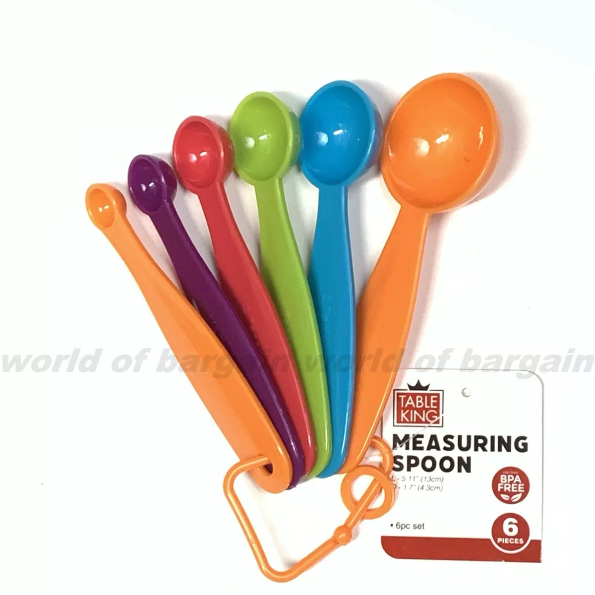 Adjustable Measuring Spoon pkg(5)