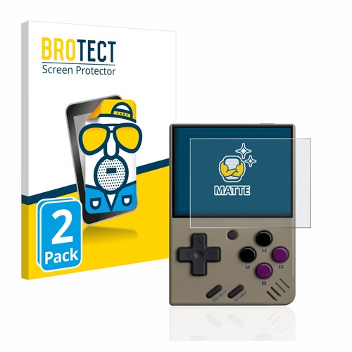Brotect Protection Ecran Pour Miyoo Mini Plus (2 Pièces) - Film