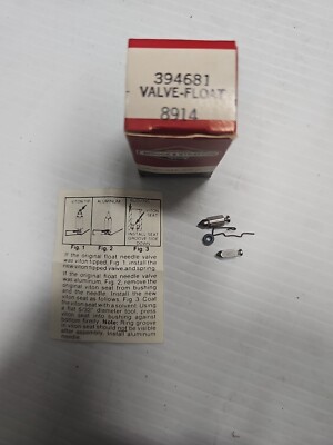 Briggs and Stratton 394681 Needle and Seal Kit Genuine OEM [I5] | eBay