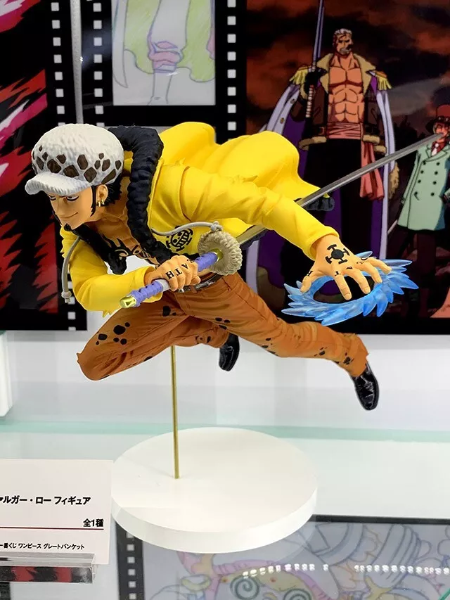 Stampede  Trafalgar law, One piece manga, One piece images