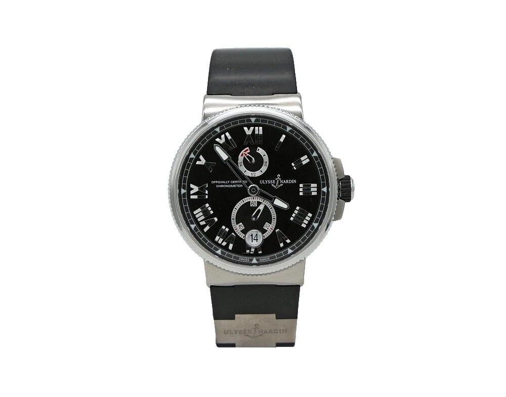 Banda de titanio Ulysse Nardin Marine Relojes de pulsera