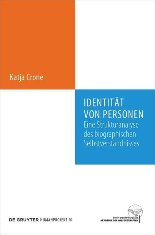 Thumbnail - Identität Von Personen | Katja Crone | Buch | Issn | Hc Runder Rücken