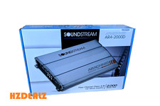 SOUNDSTREAM AR4.2000D 4 CHANNEL CAR AUDIO AMP...