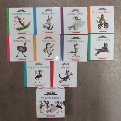10 MY LITTLE LIBRARY A-J BOOKS by ACHOLASTIC  ** £3.25 UK POST ** PAPERBACK