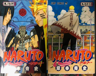 Manga Naruto - Coleção Completa 1 Ao 72 + Gaiden + Brinde - R$ 1.999,9