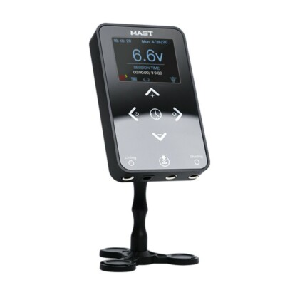 Mast Touch Tattoo Power Supply Dual Connect OLED Screen Lining Shading Machines