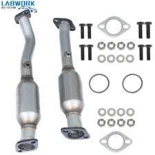 Rear Left& Right Catalytic Converters For Nissan Titan 2004 2005-2015 5.6L