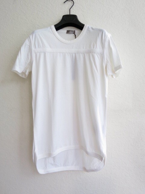 dior homme ポロシャツ　エディスリマン　SS07 2007SS DIOR HOMME by Hedi Slimane border polo shirt | NOIR