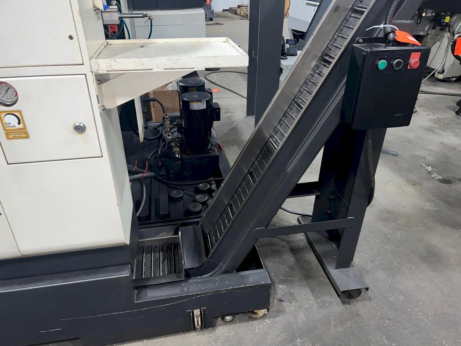 Hyundai Wia LM1800TTSY Used CNC Lathe For Sale 2013 eBay