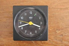 Vintage Braun AG Travel Alarm Clock AB1 4746 - Made In Germany Parts Repair