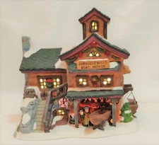 "Barnacle Bill's Boat House" Santa's Workshop 2002 Christmas Village