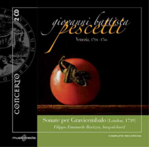 Giovanni Battista Pescet Giovanni Battista Pescetti: Sonate Per Cravicemba (CD)