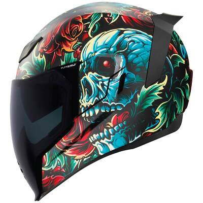 ICON AIRFLITE MIPS OMNICRUX Integralhelm aus Polycarbonat - schwarz