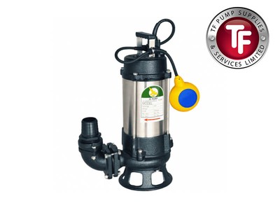 JS-1500 SK AUTO - 3'' SUBMERSIBLE SEWAGE PUMP WITH CUTTER IMPELLER 230V
