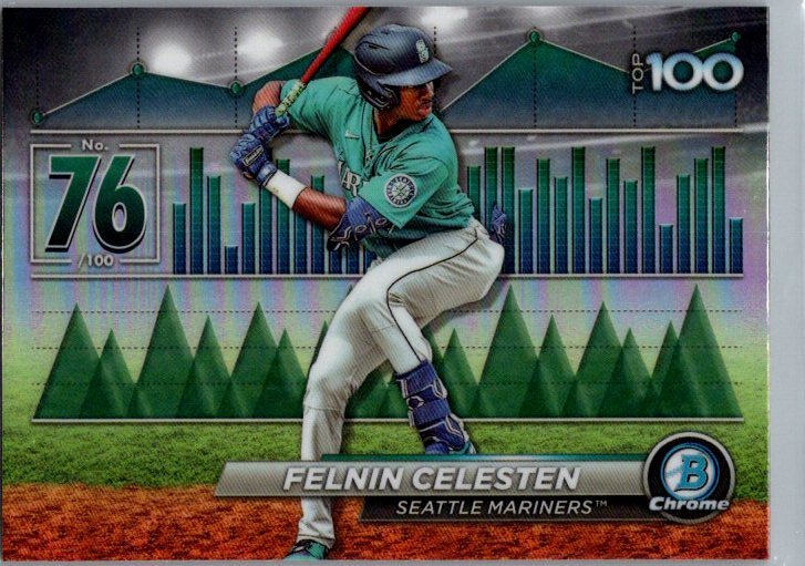 2024 Bowman #BTP-76 Felnin Celesten Bowman Scout's Top 100