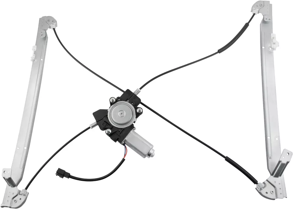 Driver Front Right Side Door Power Window Regulator w/ Motor for 96-00 Caravan Foto 3 de 4