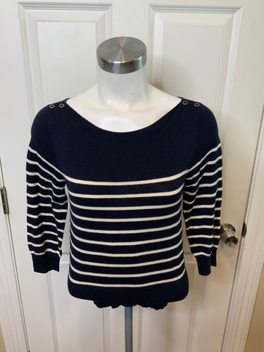 Pull Fille Milly Minis Avec Strass - Taille 8 Bleu Clair - Viscose Et Polyester - Neuf Sans étiquette