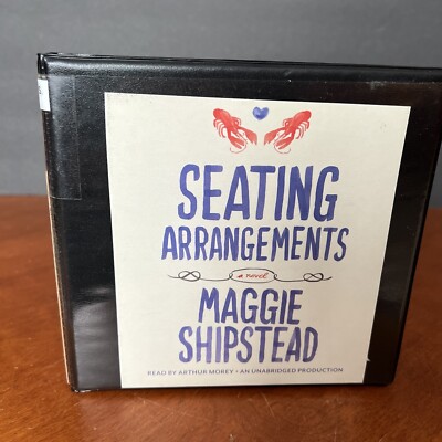 Seating Arrangements Audio Book CD Set Maggie Shipstead BOT Womens Fiction Novel