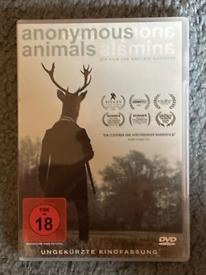 Anonymous Animals - Uncut Kinofassung (DVD) Marcos Thierry