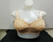 Custom Fit Bra by LeUnique, Jeunique, CFBC, TAB,Colesce 708 Style Beige wireless