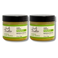 Carol's Daughter Mimosa Hair Honey Shine Pomade 2.0oz./60g LOT OF 2