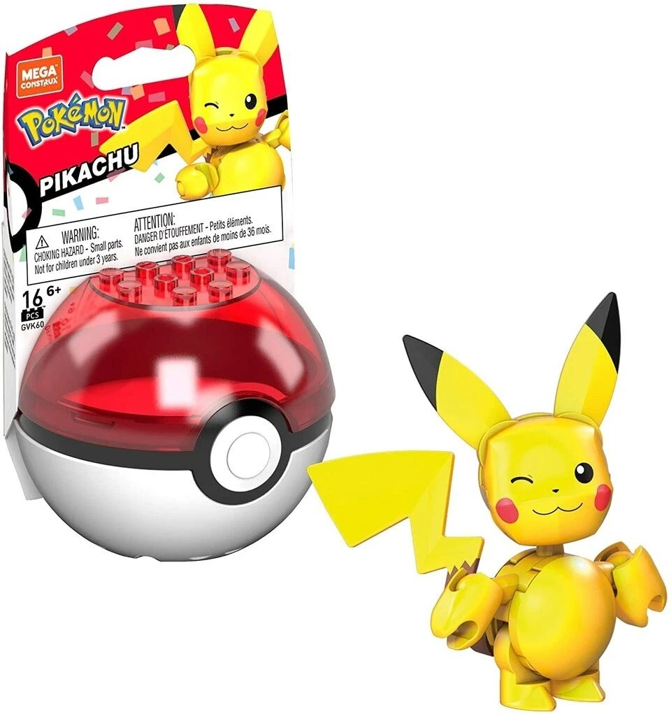 Pokemon lego best sale pikachu