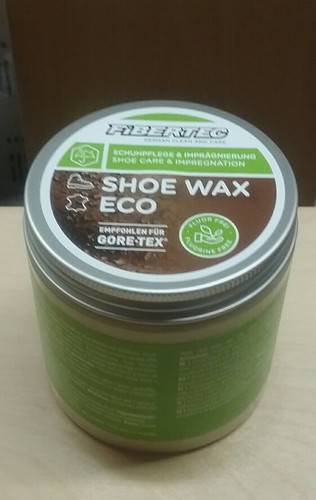 Fibertec Schuhwachs 500ml Wax für Wanderschuhe/ Schnittschutzschuhe mit Gore-Tex