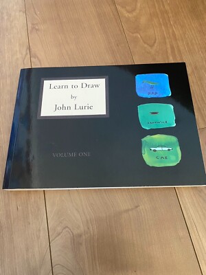 John Lurie Art Book Learn to Draw From Japan used | eBay