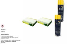 2x MANN FILTER Innenraumfilter MANNOL Klimareiniger für VW UP Load Seat Mii KF1