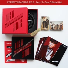 SAN ATEEZ TREASURE EP 2 : Zero To One Official Album Photocard set PC EP.2