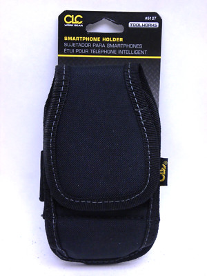 NEW! CLC Work Gear - #5127 Large Cell Phone Smartphone Holder w/ Heavy Duty Clip