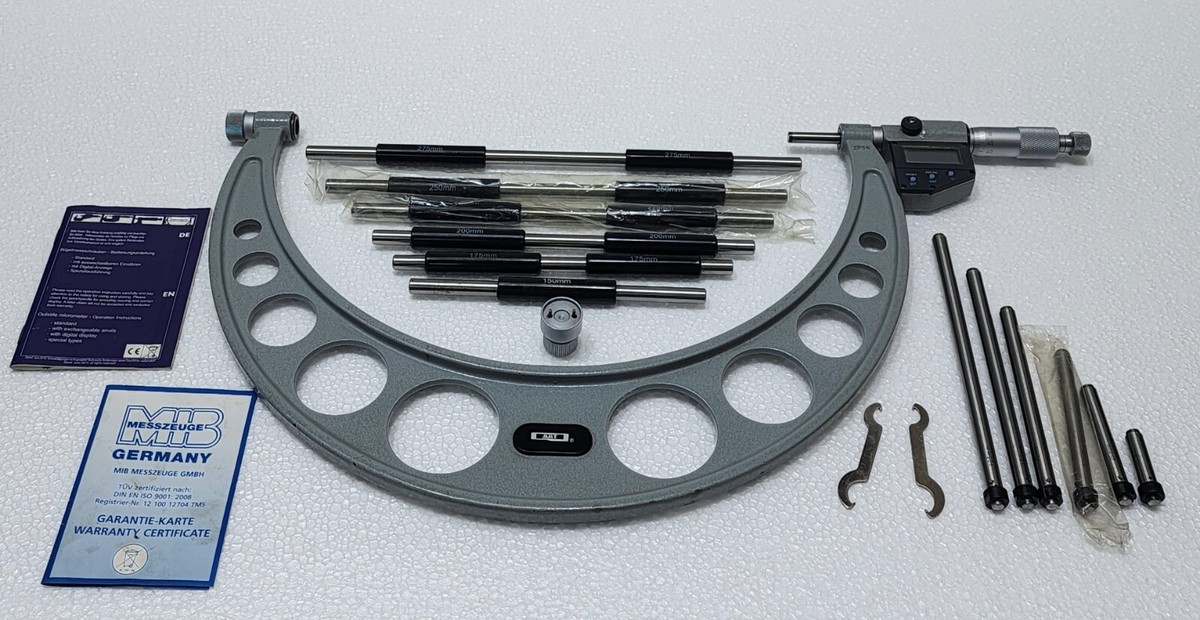 みーやん MIB 02032061 3791G 150 300 DIGITAL ELECTRONIC MICROMETER 150-300mm
