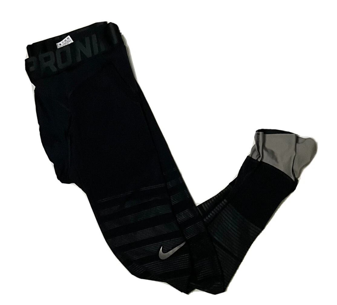 MEN'S NIKE PRO HYPER RECOVERY COMPRESSION TIGHTS POST-GAME 812988