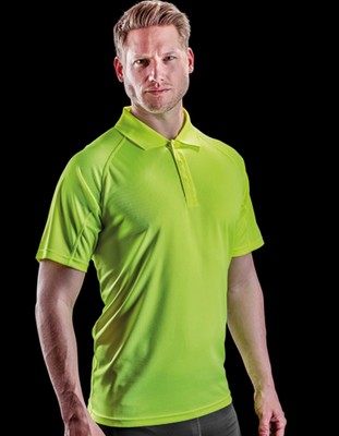 SPIRO S288X | Herren Performance Aircool Polo, Polyester eye-bird-Mesh