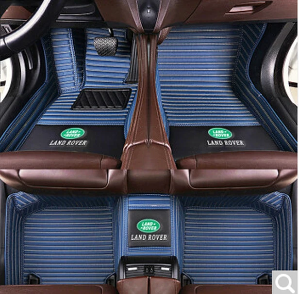 For Land Rover All Models Car Floor Mats Waterproof 4 Door Waterproof Luxurious Foto 2 de 4