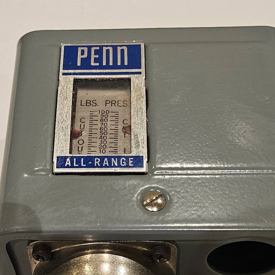 PENN P70AA-7 REFRIGERATION PRESSURE CONTROLLER - Image 2 of 4