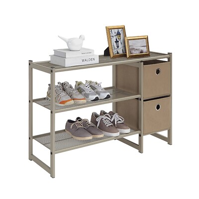 Classic Luxury Heavy Duty Stackable Mesh Storage Rack