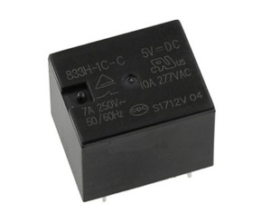 Реле 833h 1c c