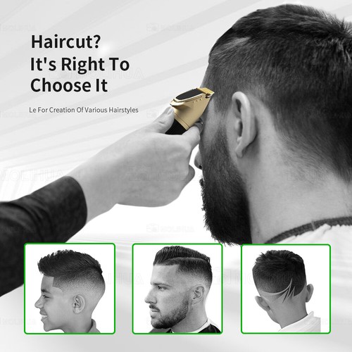 Bartrasierer elektrisch Professional Hair Clipper Haarschneider Nass und Trocken - Bild 12 von 12
