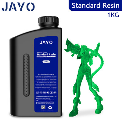 JAYO 3D Drucker Resin Transparent Grün 1KG 405nm Photopolymer UV-Harz LCD SLA