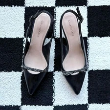 Charter Club Gilla Bow Kitten Heels 7.5