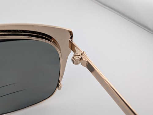 Kate Spade Eyeglasses, Frames Only, Genice/S RRCF8, 57-17-135, Metal, Black/Gold - Picture 11 of 17