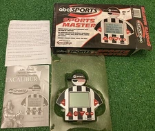 2004 EXCALIBUR ABC SPORTS SPORTS MASTER HANDHELD ELECTRONIC GAME A04 - TESTED